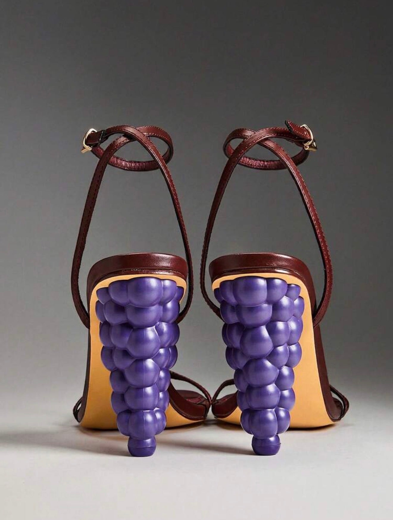 Grape Crush Heels