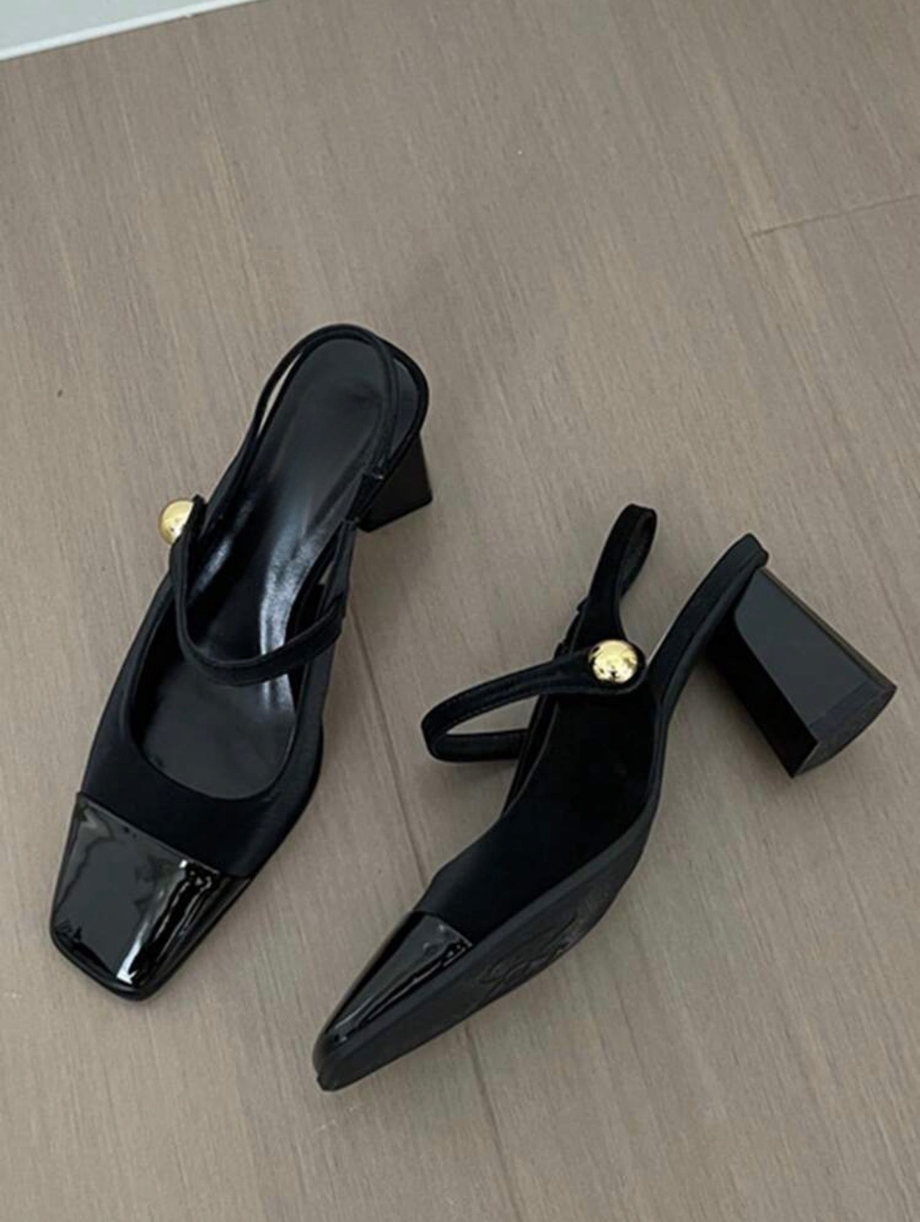 Velvet Charm Heels