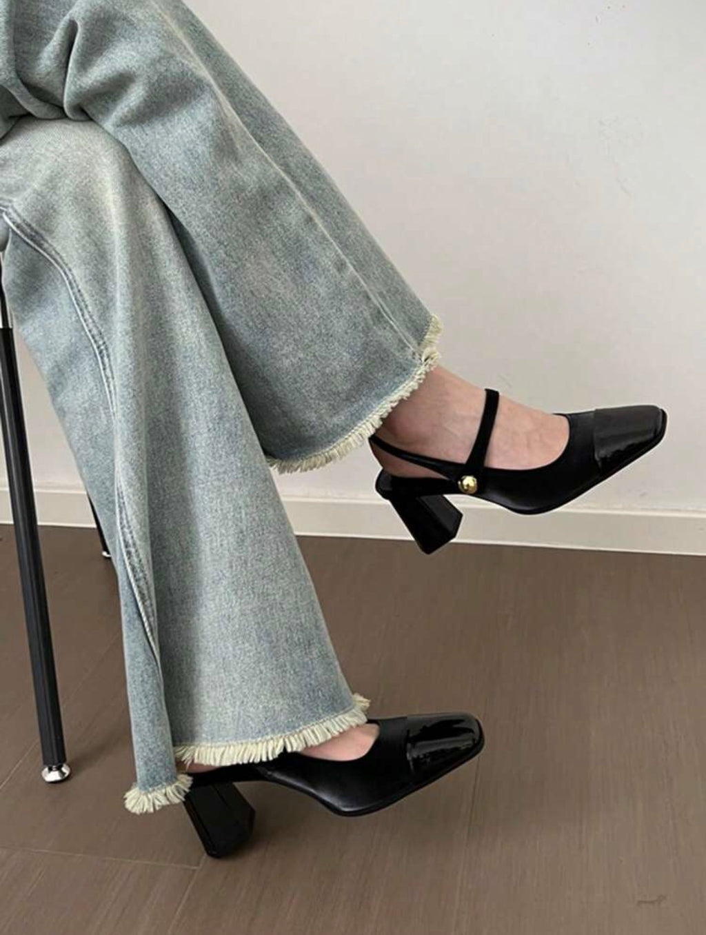 Velvet Charm Heels