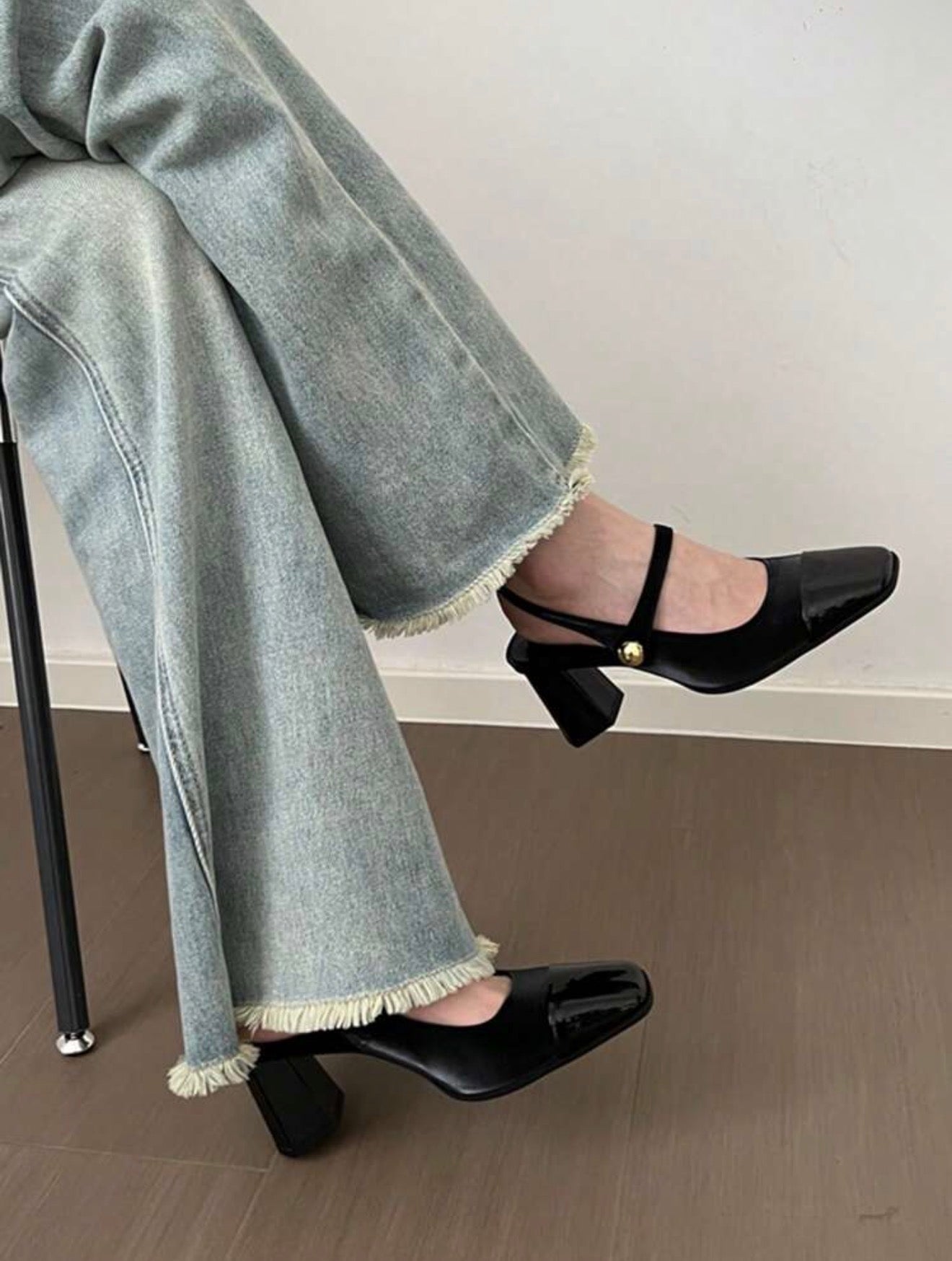 Velvet Charm Heels