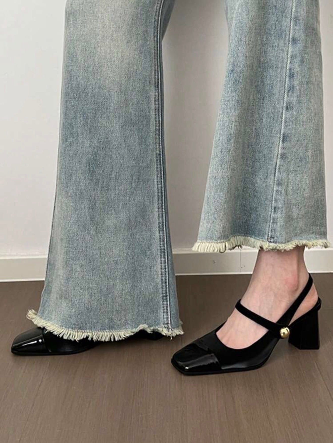 Velvet Charm Heels