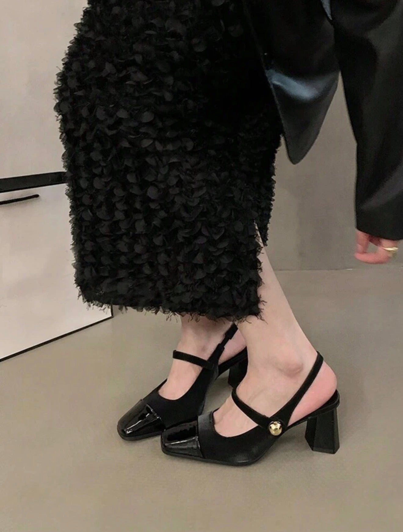 Velvet Charm Heels