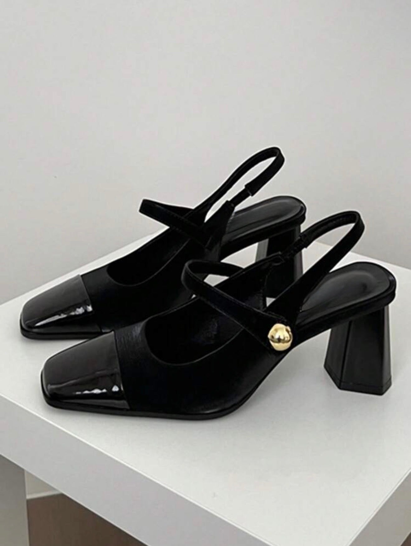 Velvet Charm Heels
