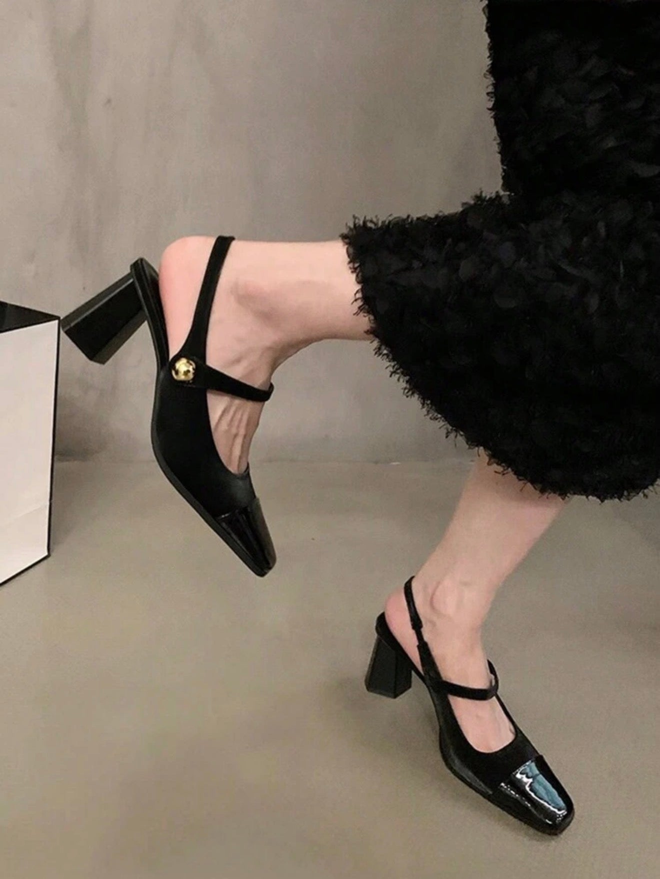 Velvet Charm Heels
