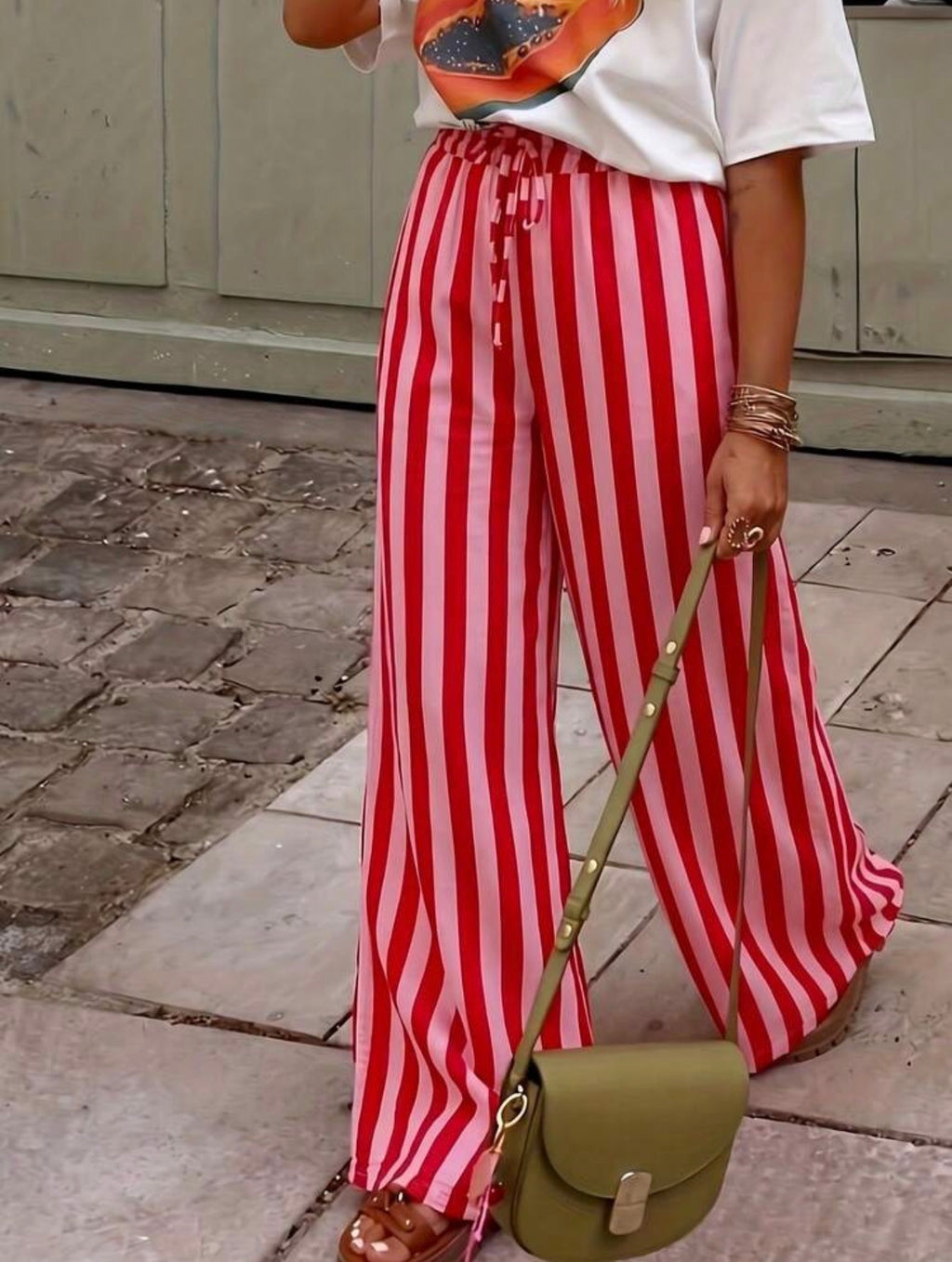 Candy Stripe Pants