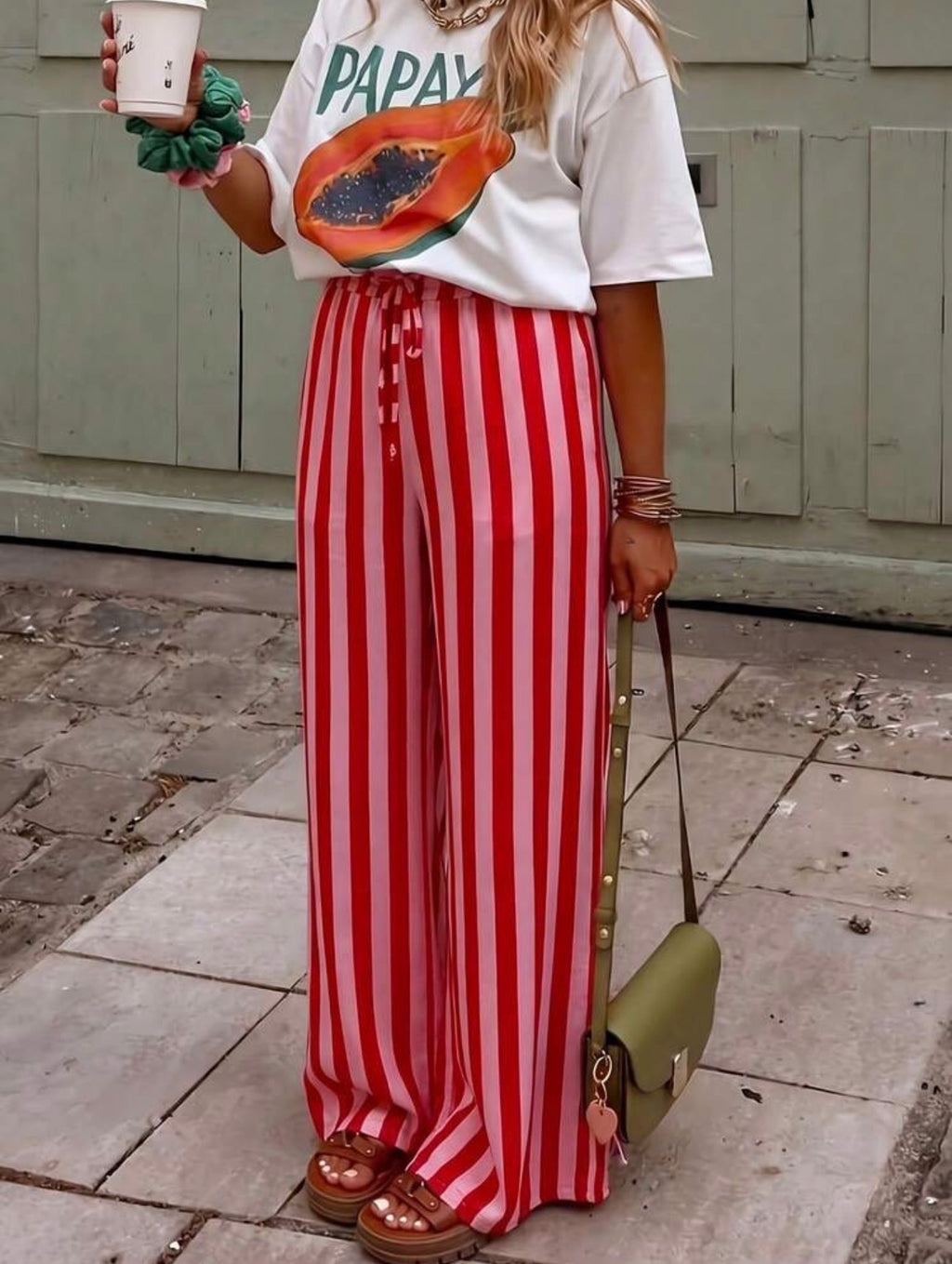 Candy Stripe Pants