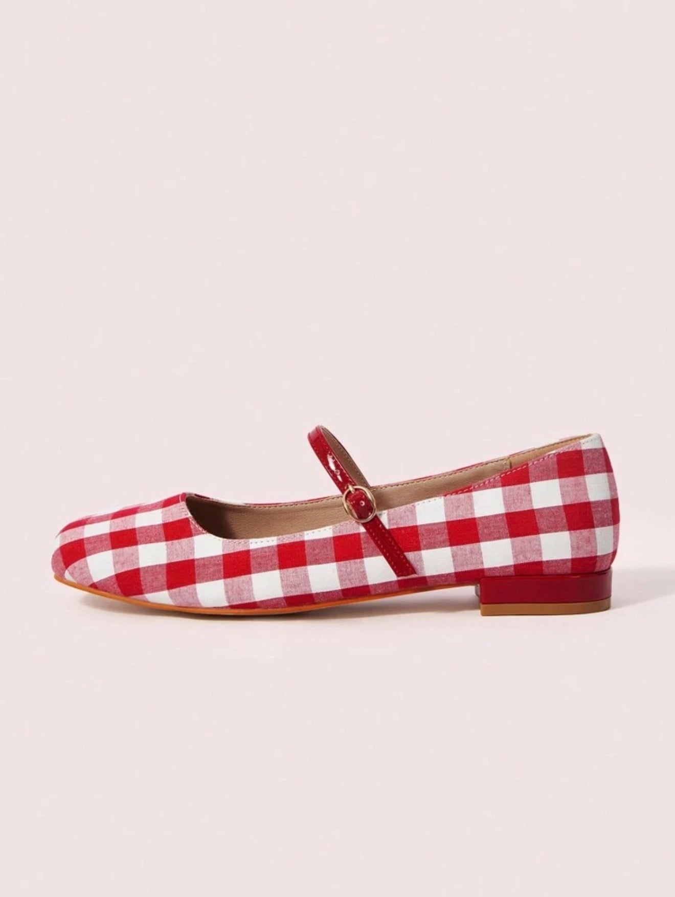 Gingham Gracw Mary Janes