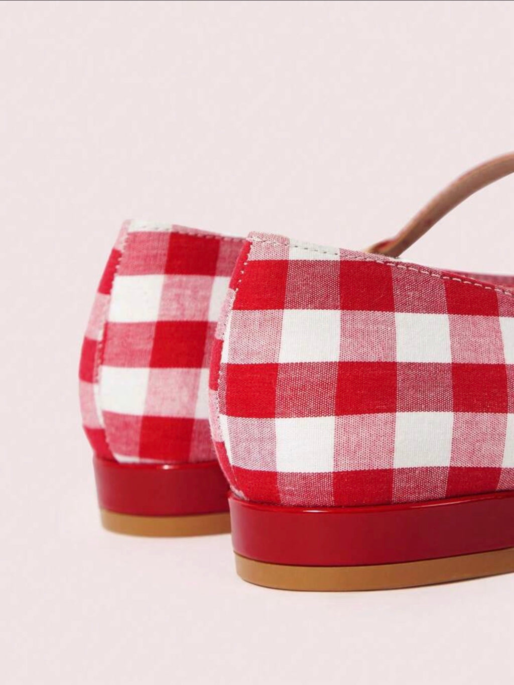 Gingham Gracw Mary Janes