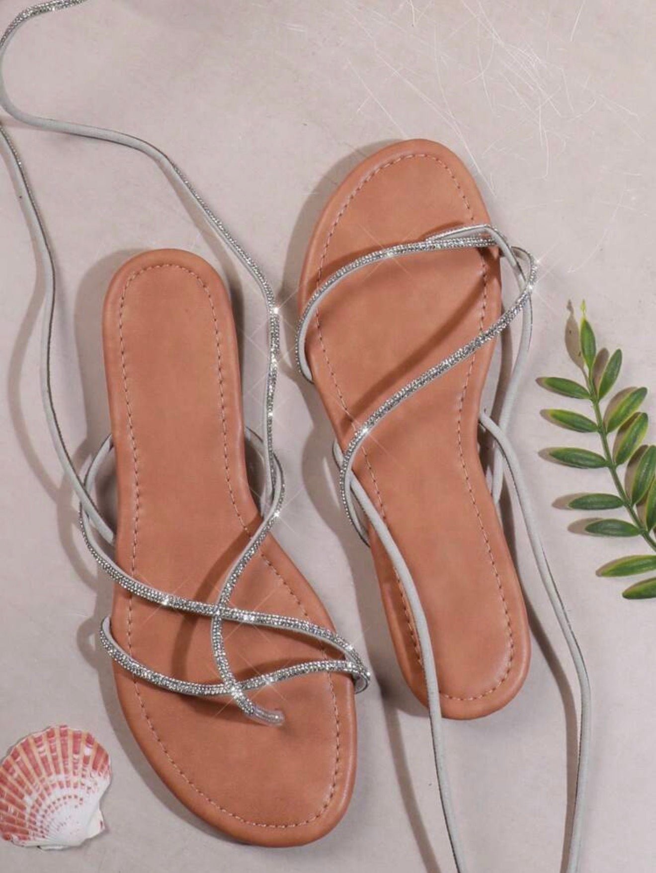Starlight Wrap Sandals