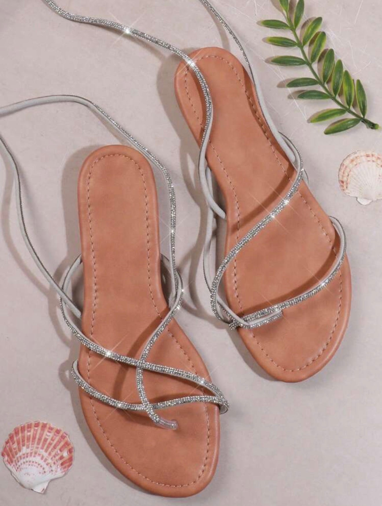Starlight Wrap Sandals