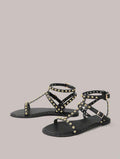 Studded Sandals