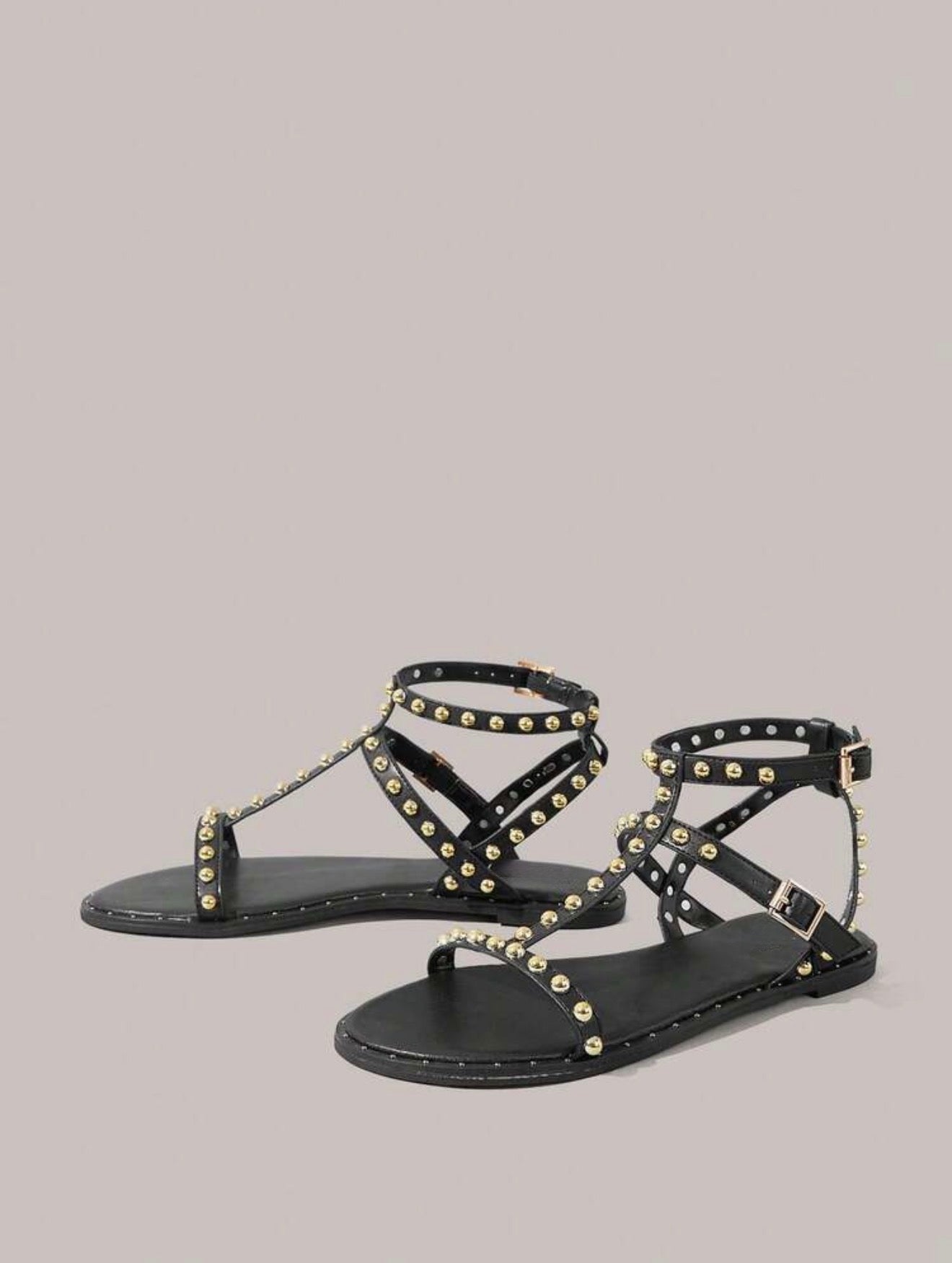 Studded Sandals