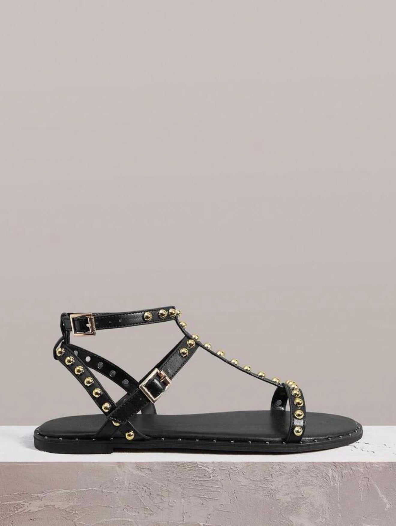 Studded Sandals