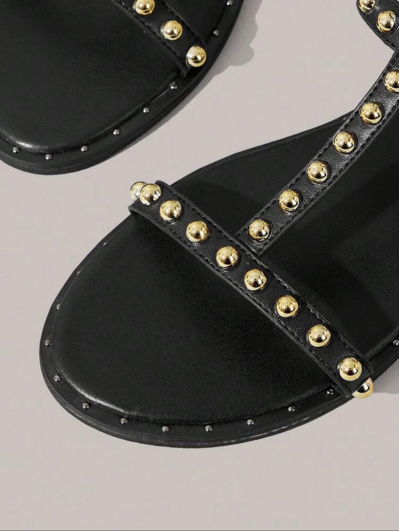 Studded Sandals