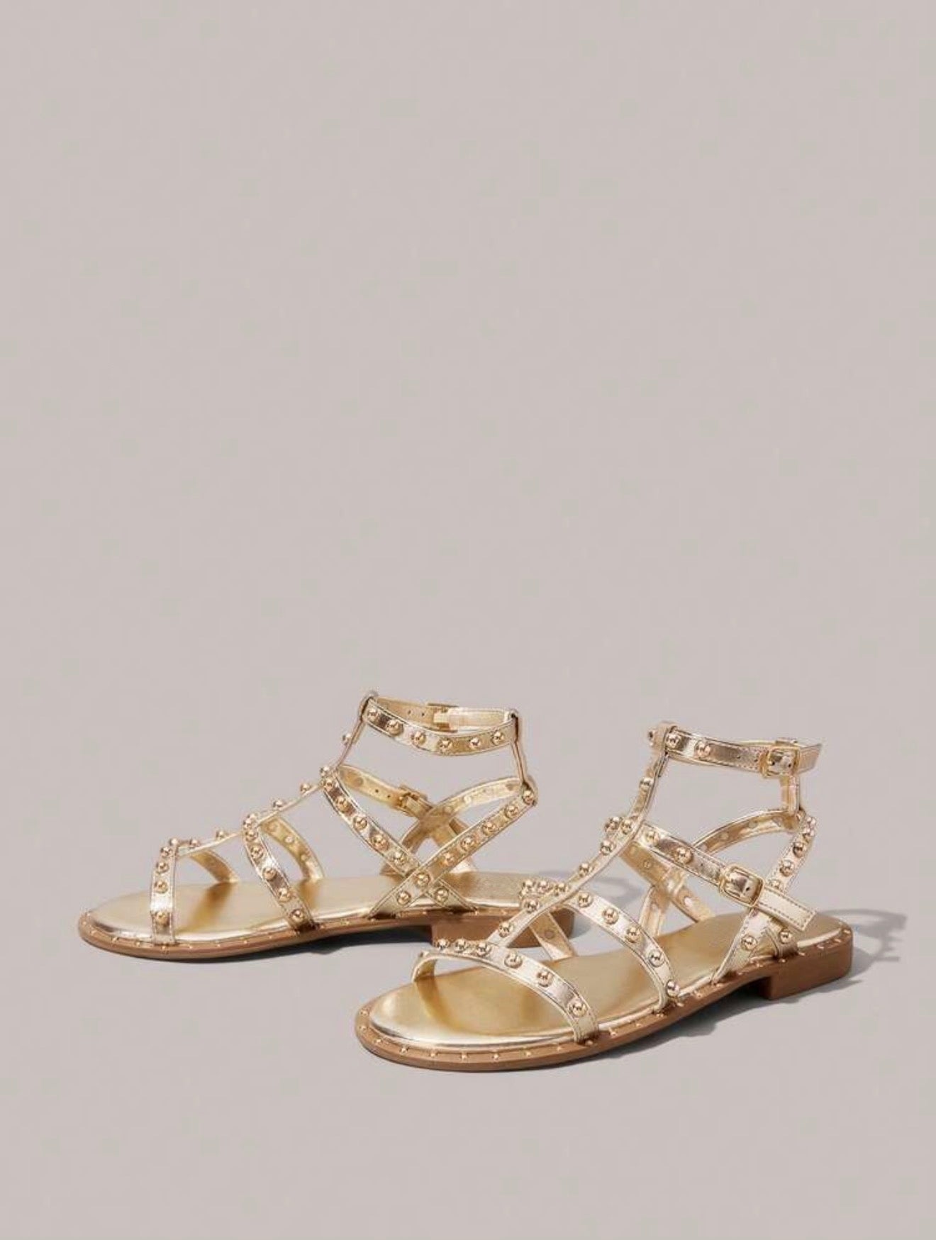 Studded Sandals
