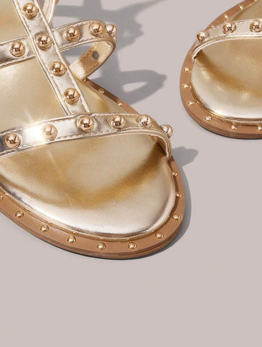 Studded Sandals