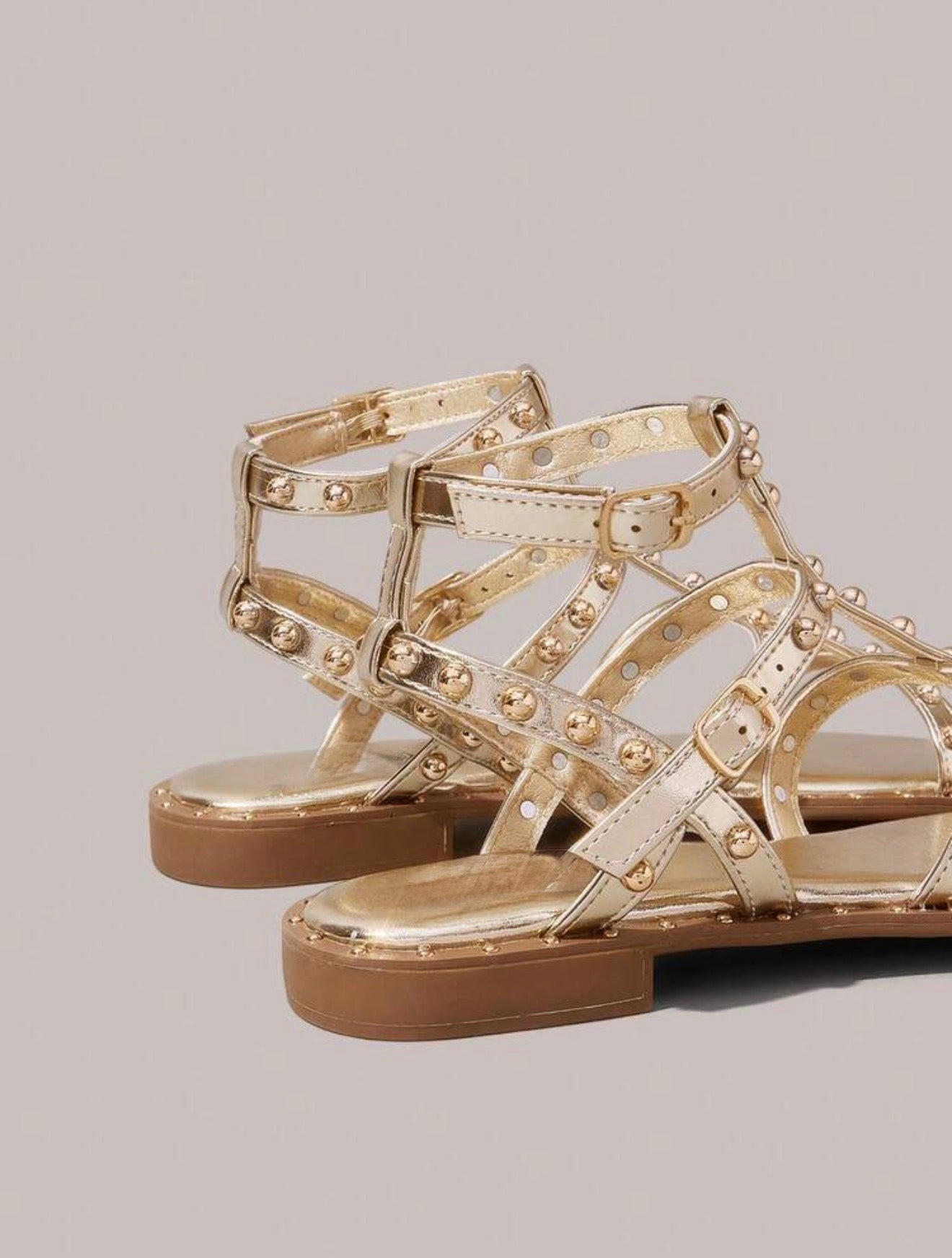 Studded Sandals