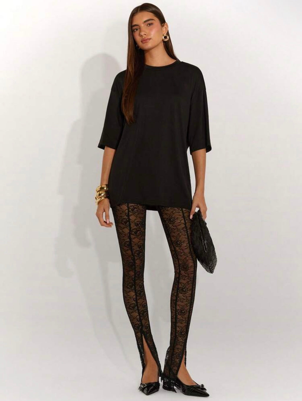 Lace Allure Leggings