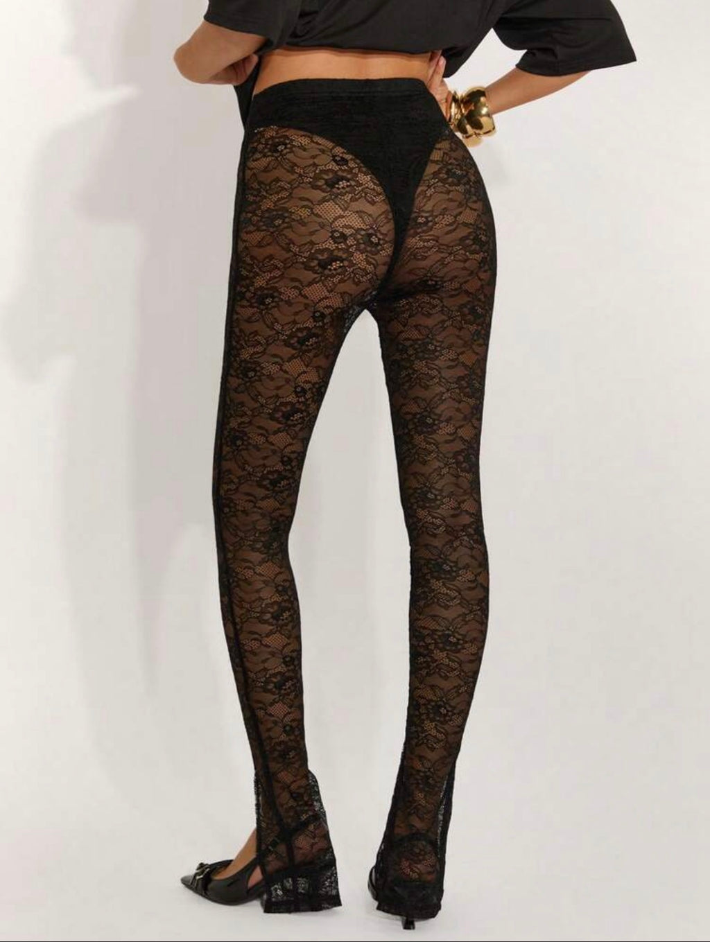 Lace Allure Leggings