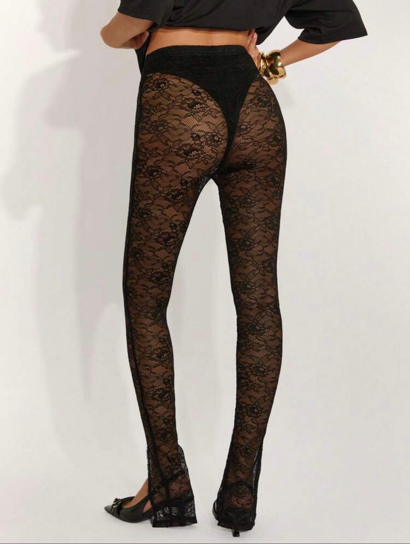 Lace Allure Leggings