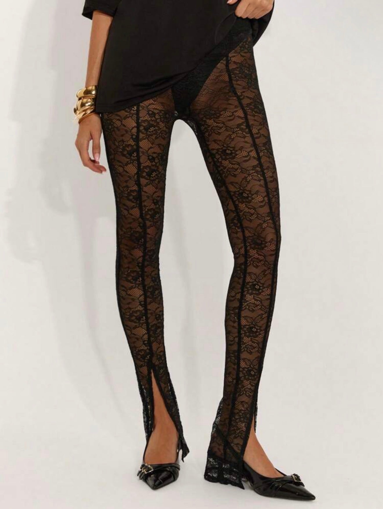 Lace Allure Leggings