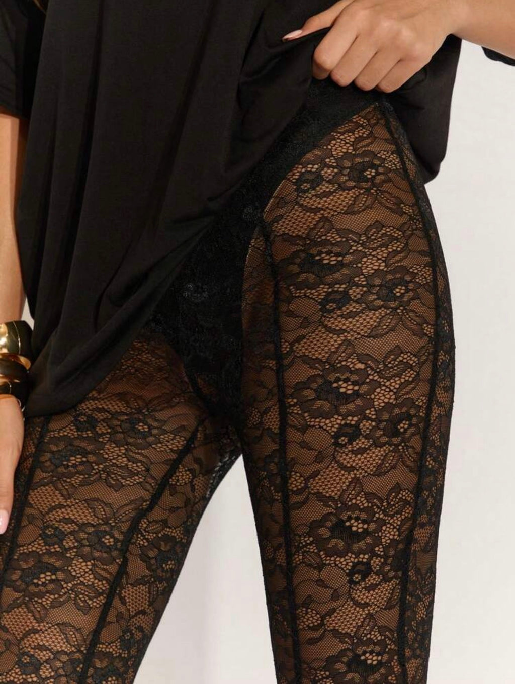 Lace Allure Leggings