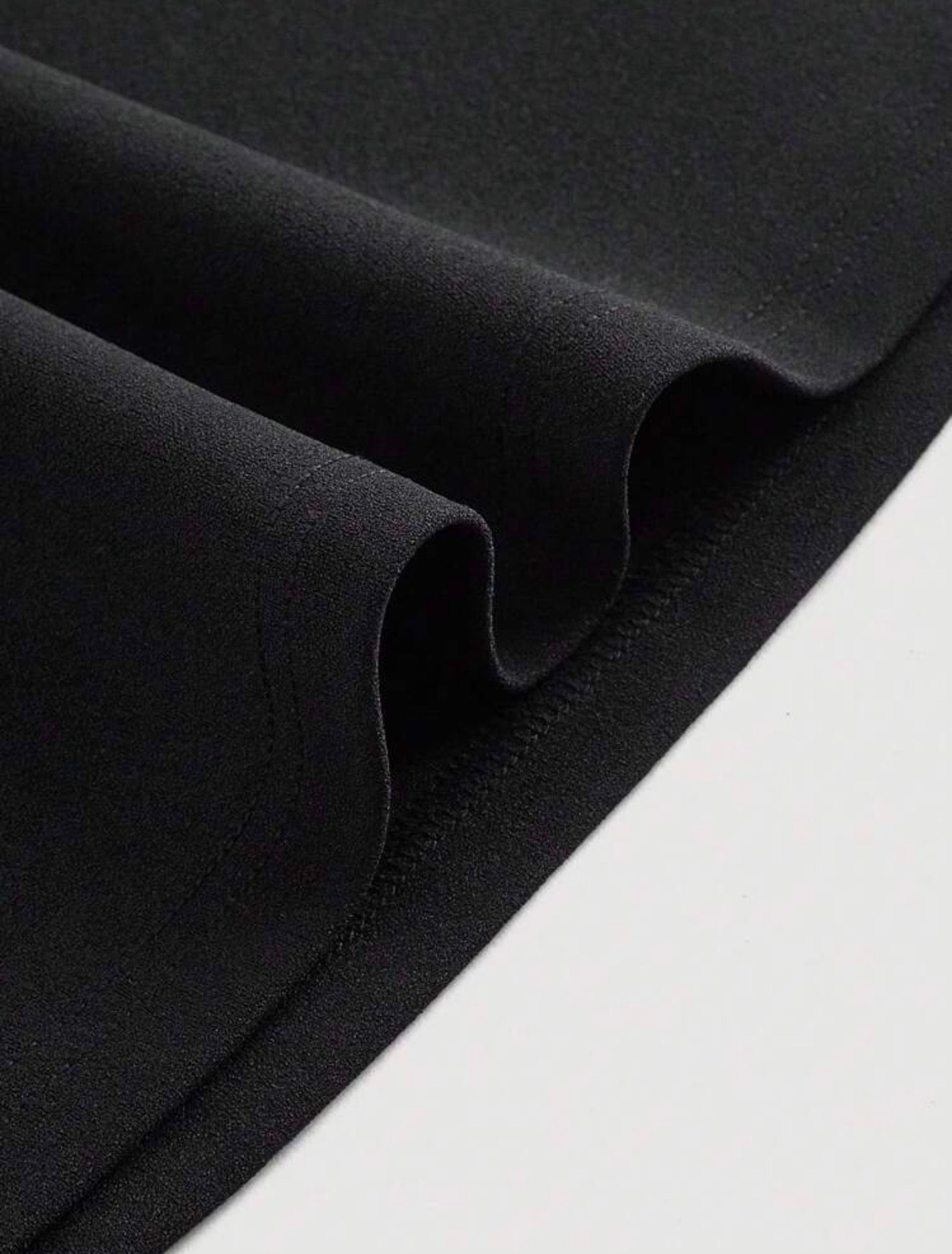Midnight Buckle Flare Pants