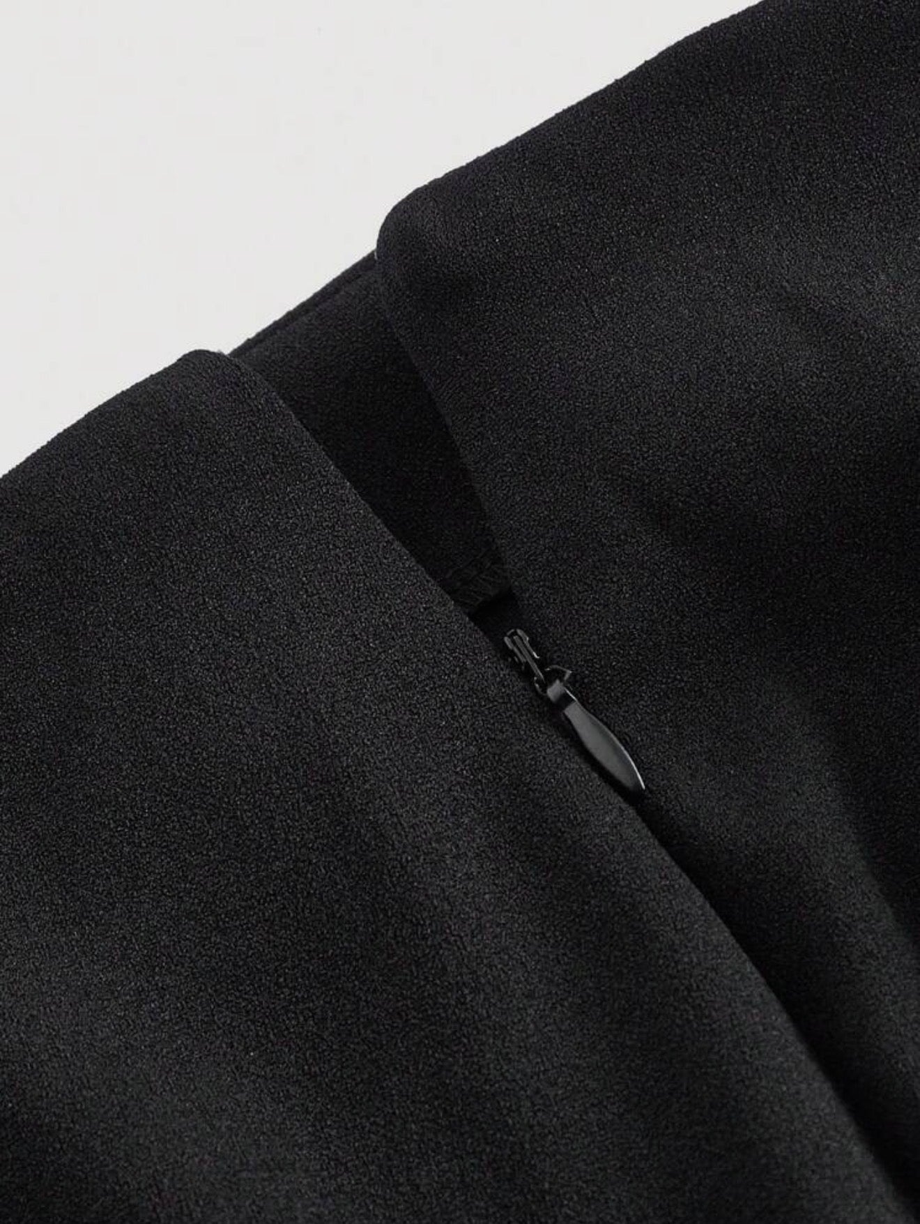Midnight Buckle Flare Pants