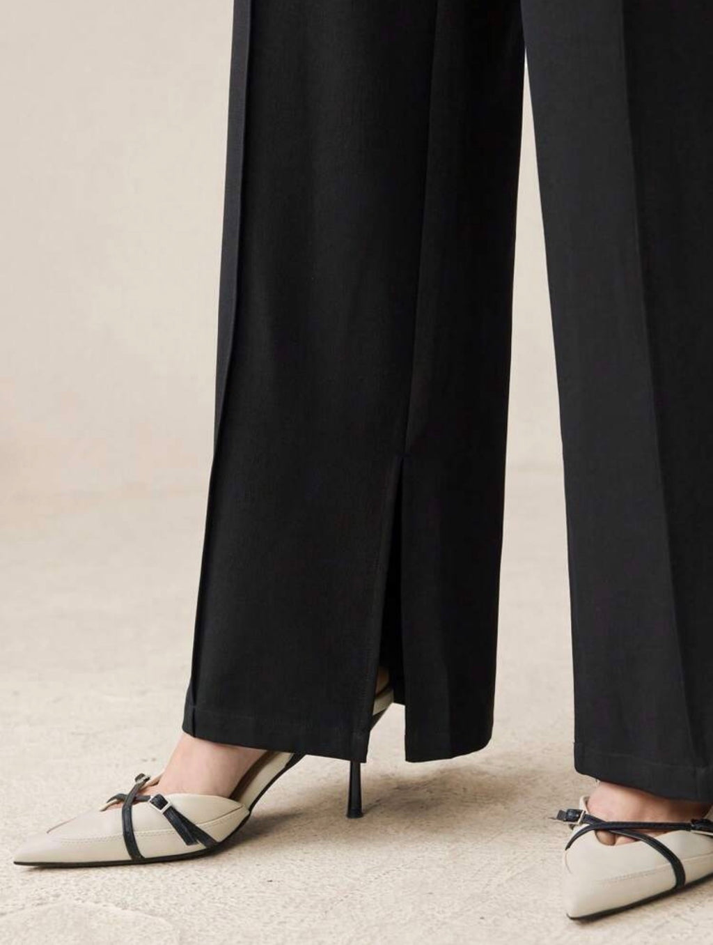Silhouette Lace Pants