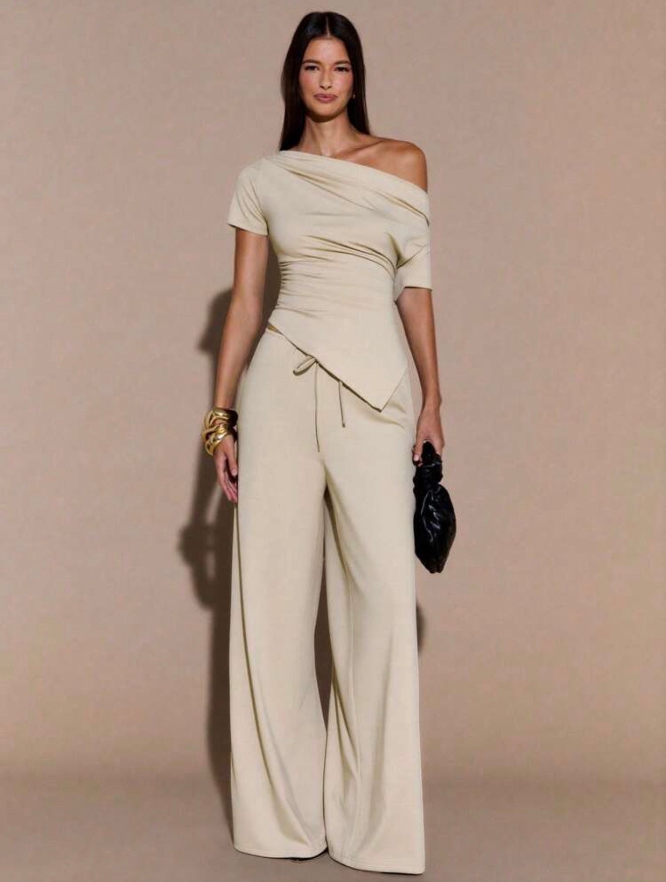 Sculpted Grace Co-ord Set