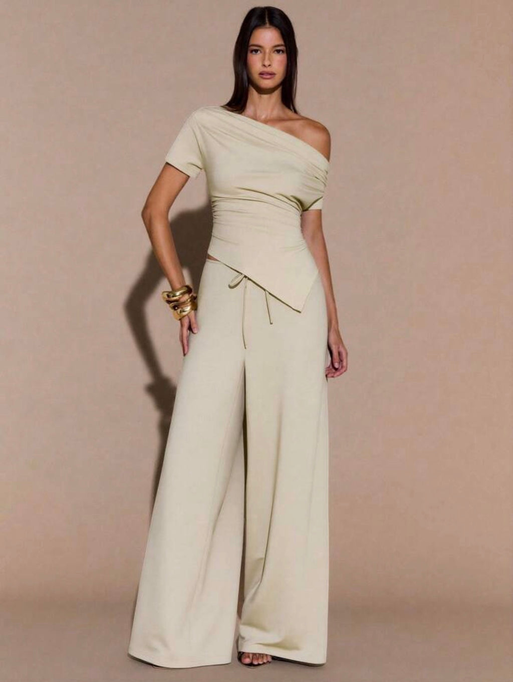 Sculpted Grace Co-ord Set