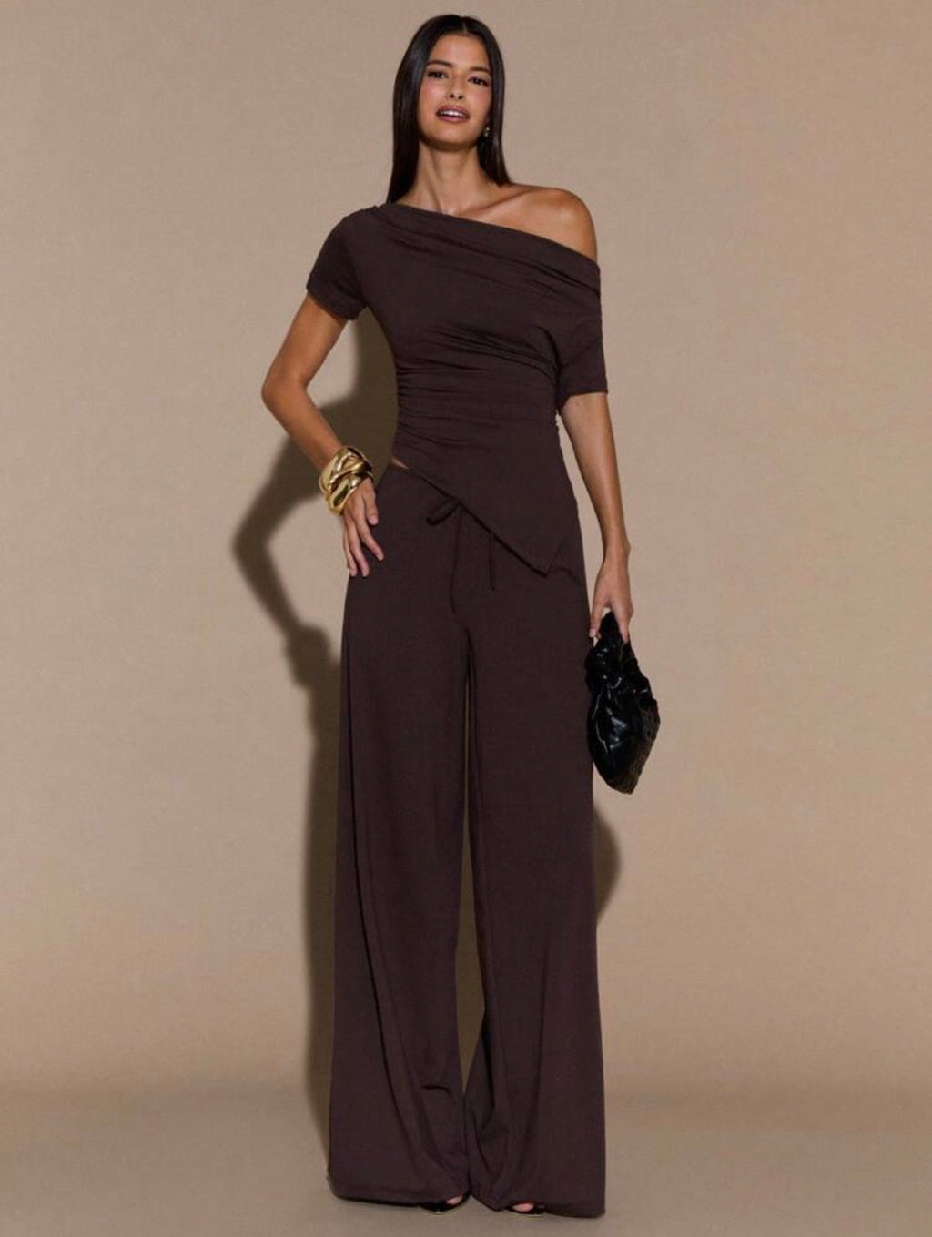 Sculpted Grace Co-ord Set