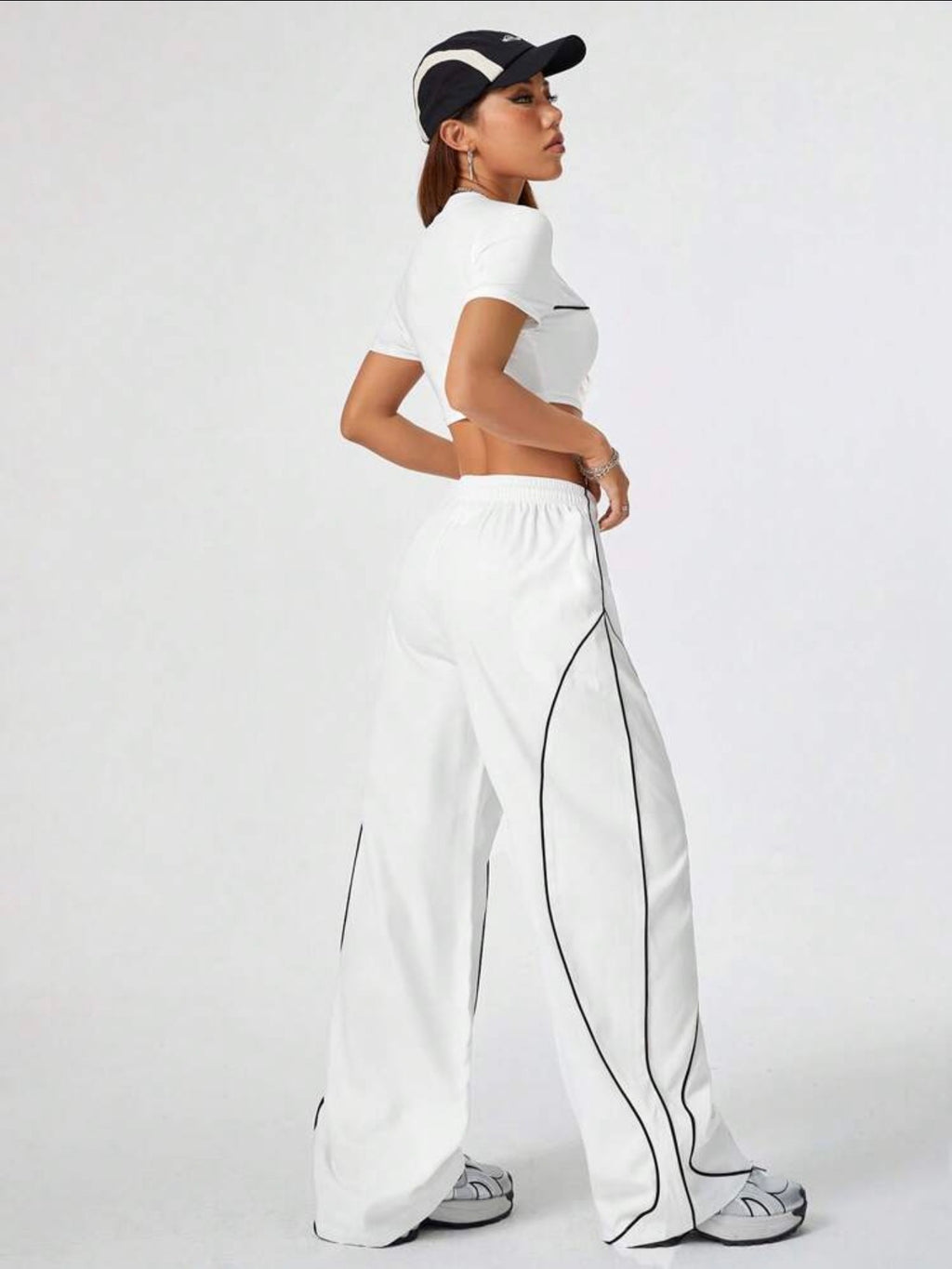 Gridline Co-ord Set