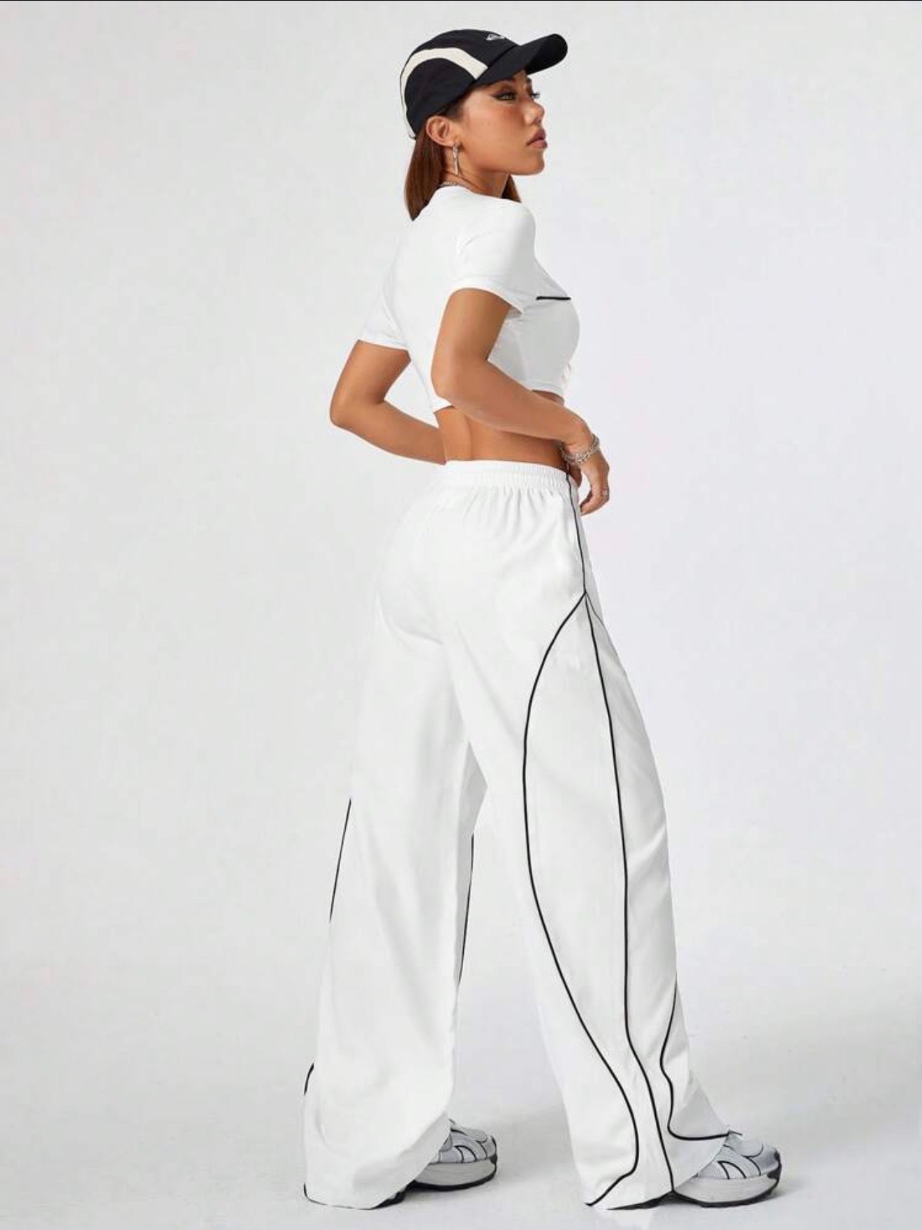 Gridline Co-ord Set