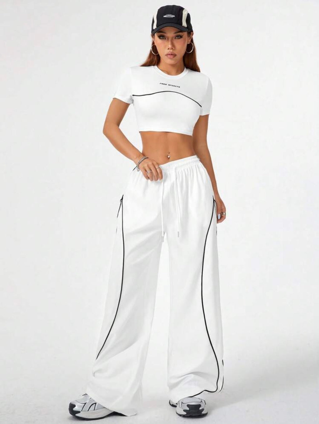 Gridline Co-ord Set