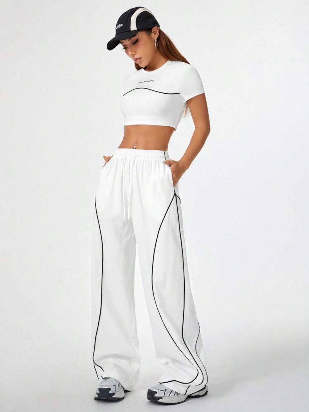 Gridline Co-ord Set
