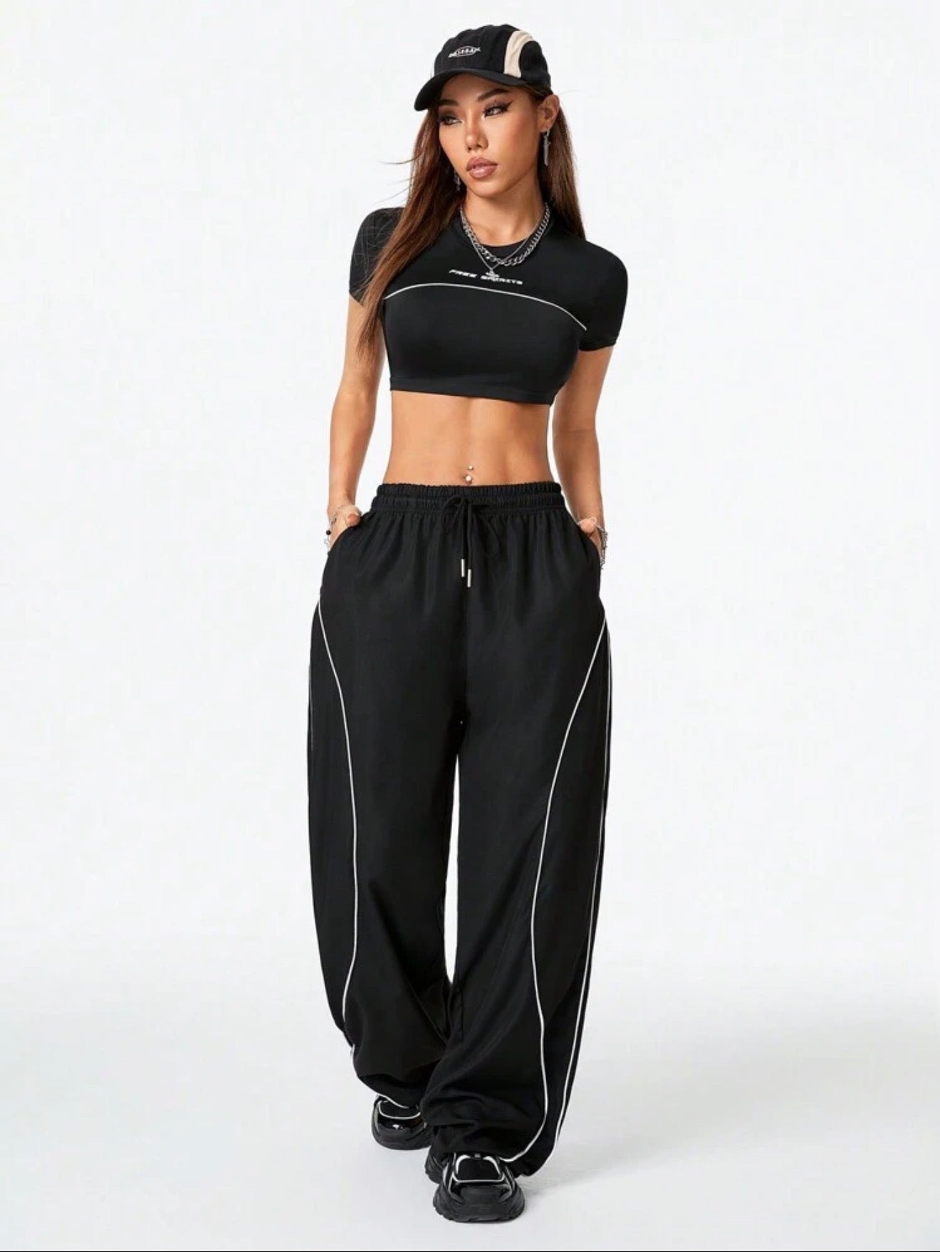 Gridline Co-ord Set