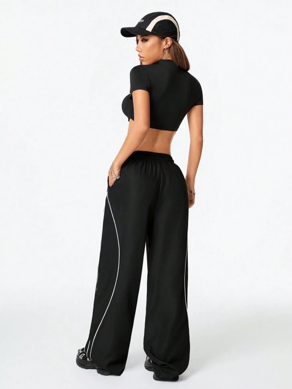 Gridline Co-ord Set