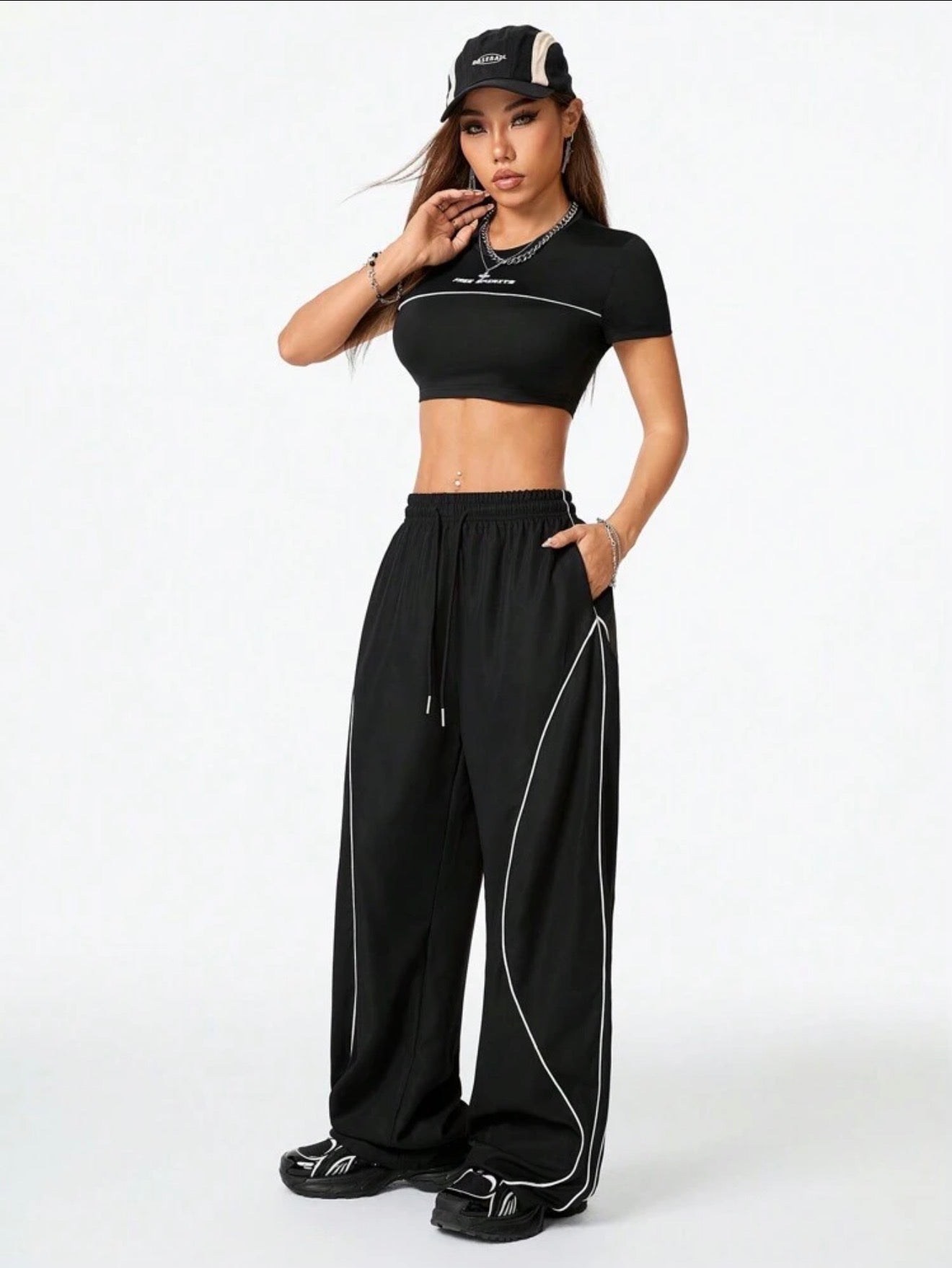 Gridline Co-ord Set