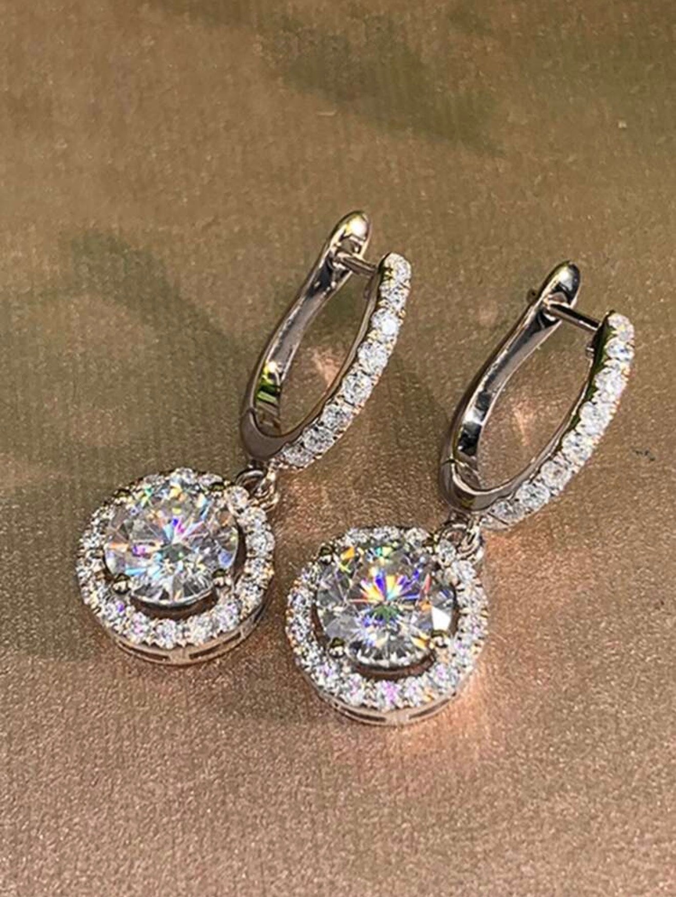 Celeste Halo Hoops