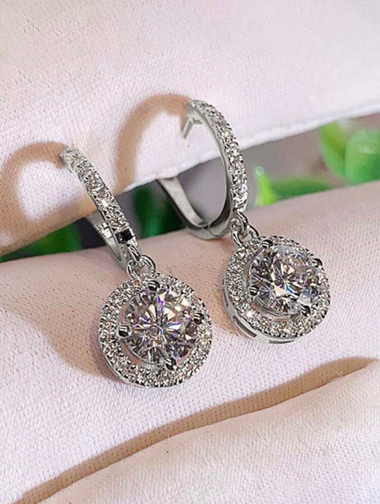 Celeste Halo Hoops