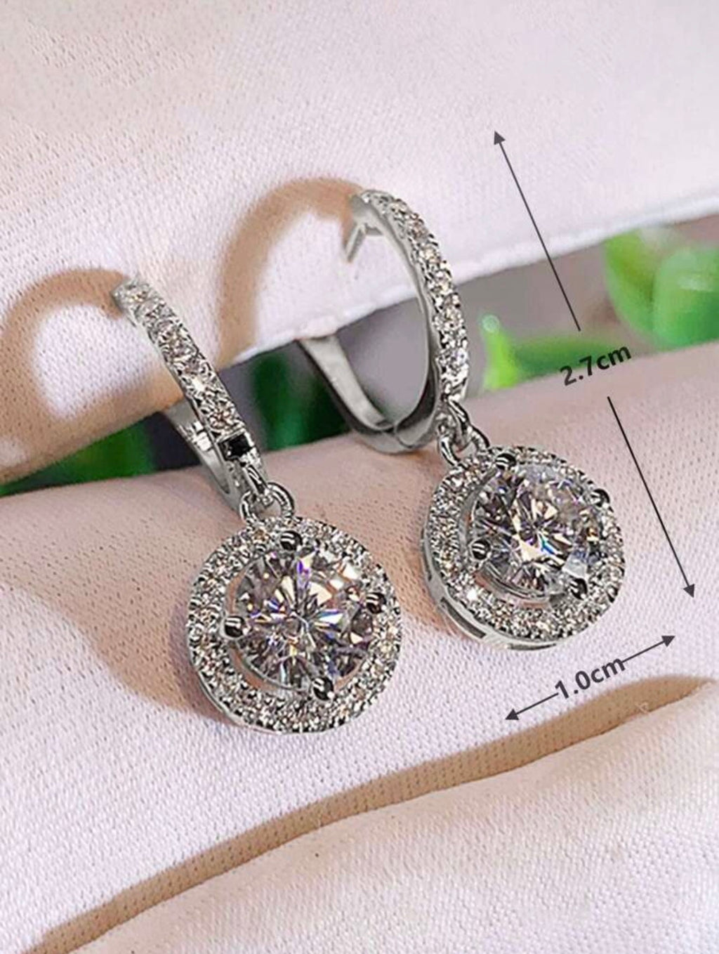 Celeste Halo Hoops