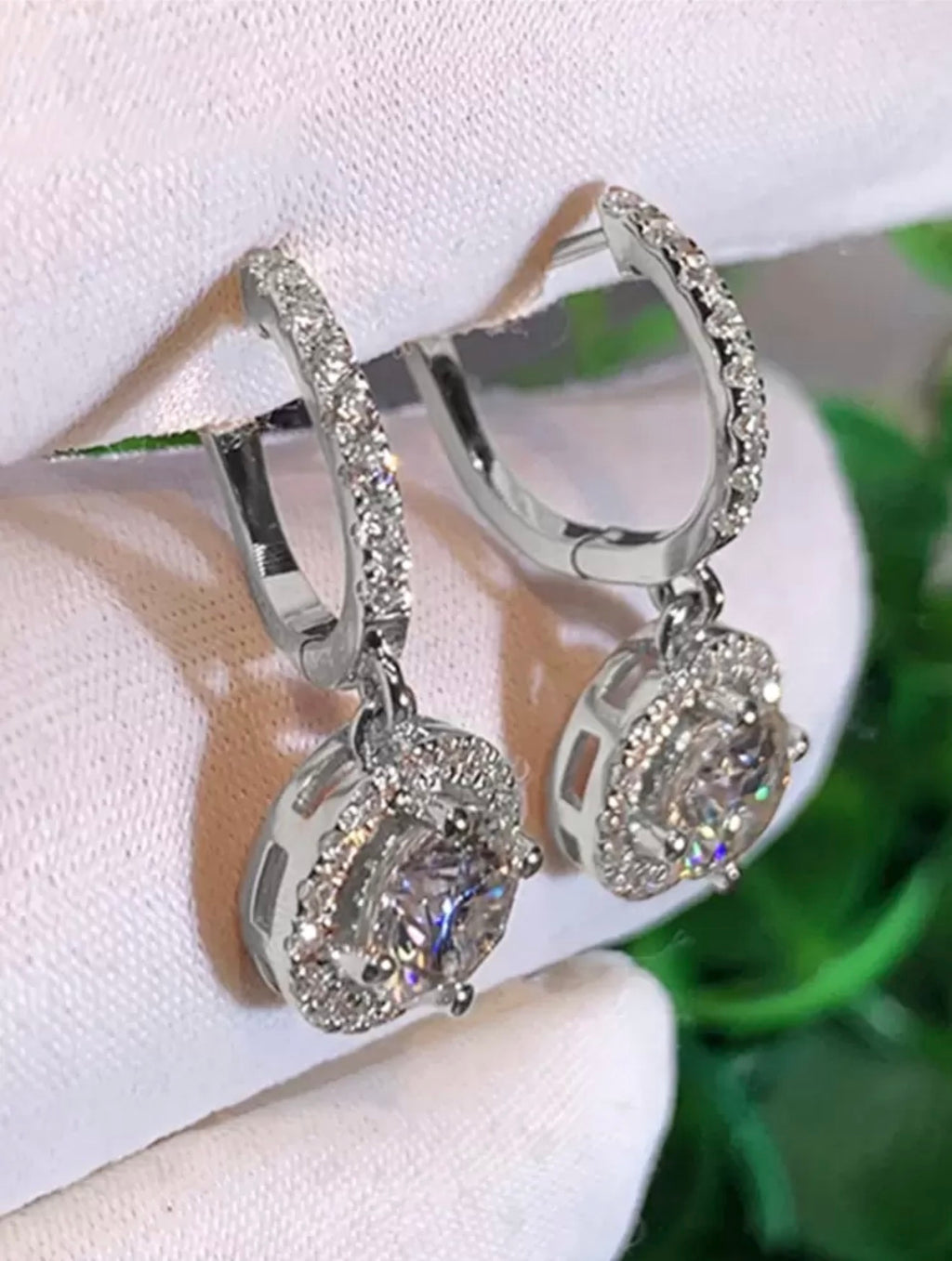 Celeste Halo Hoops