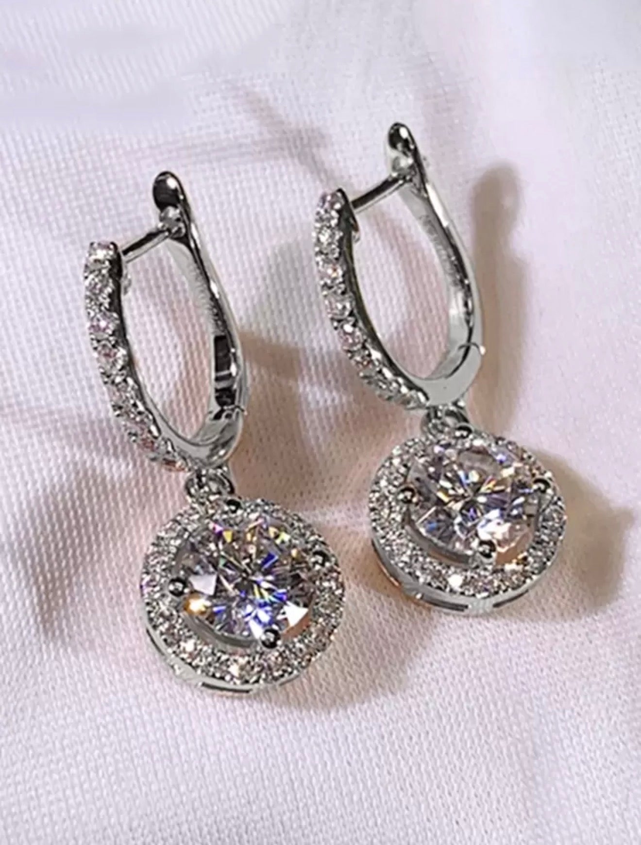 Celeste Halo Hoops