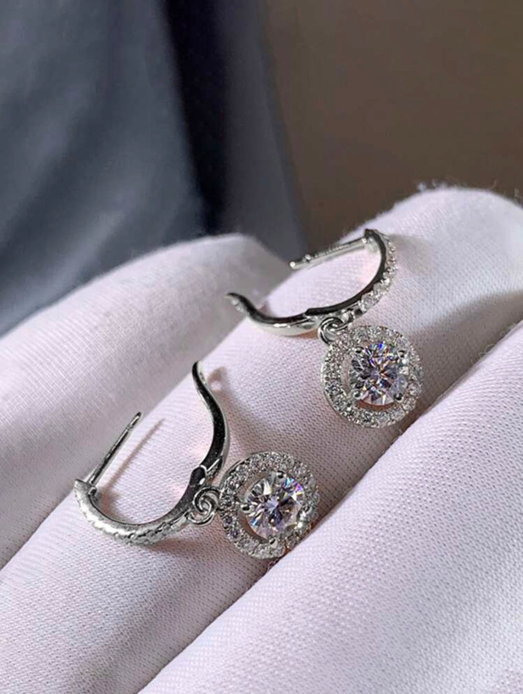 Celeste Halo Hoops