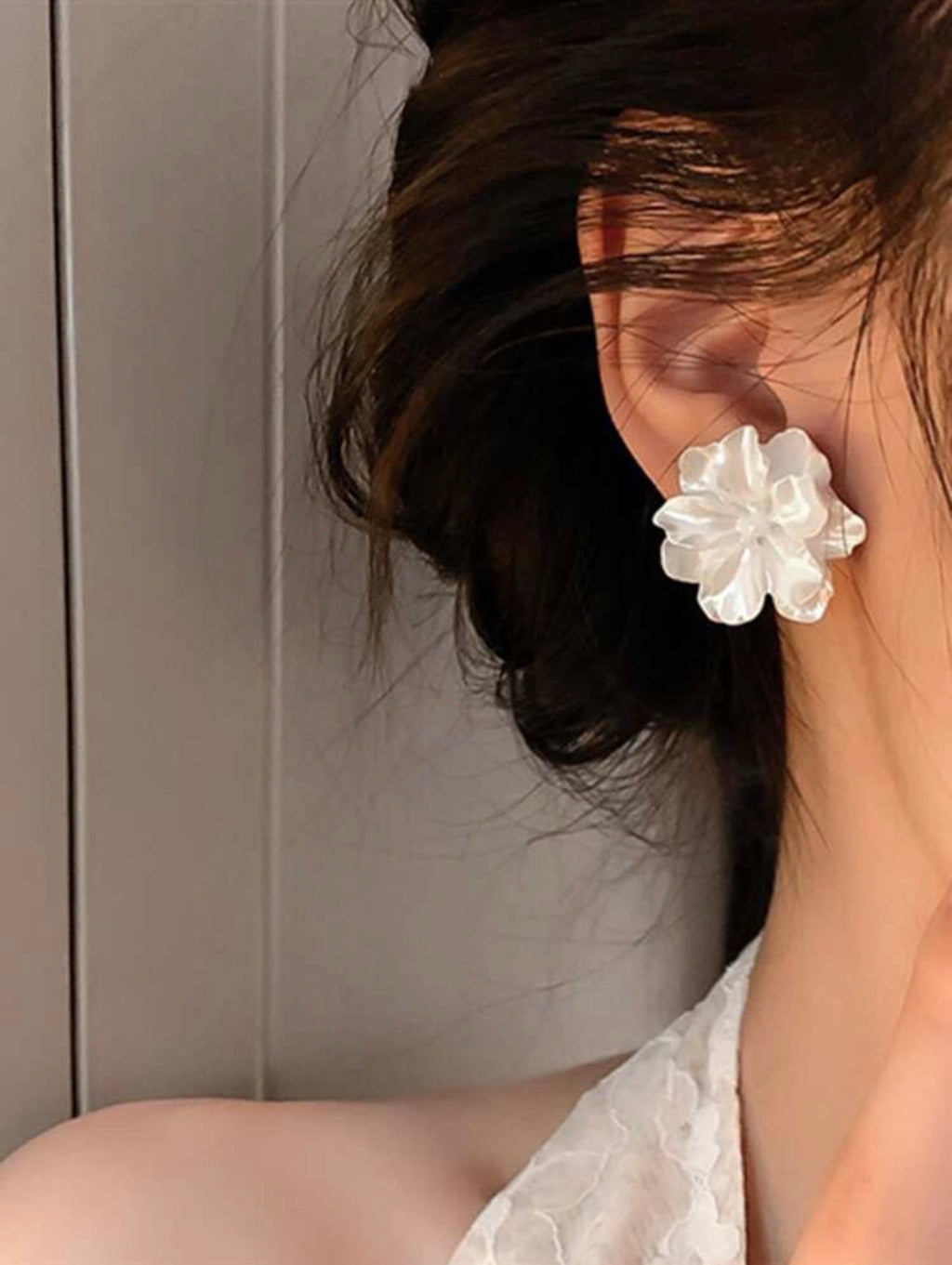 Camellia Bloom Studs