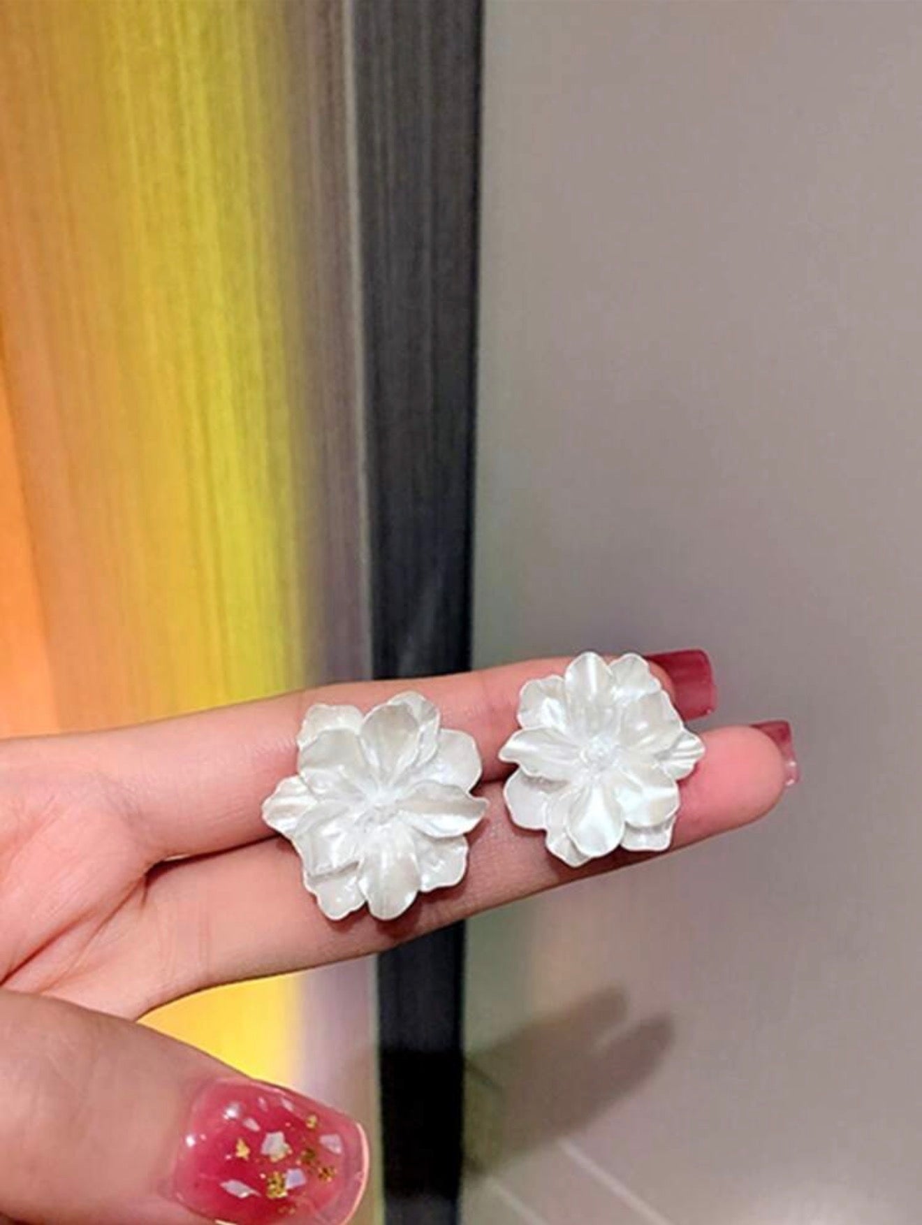 Camellia Bloom Studs