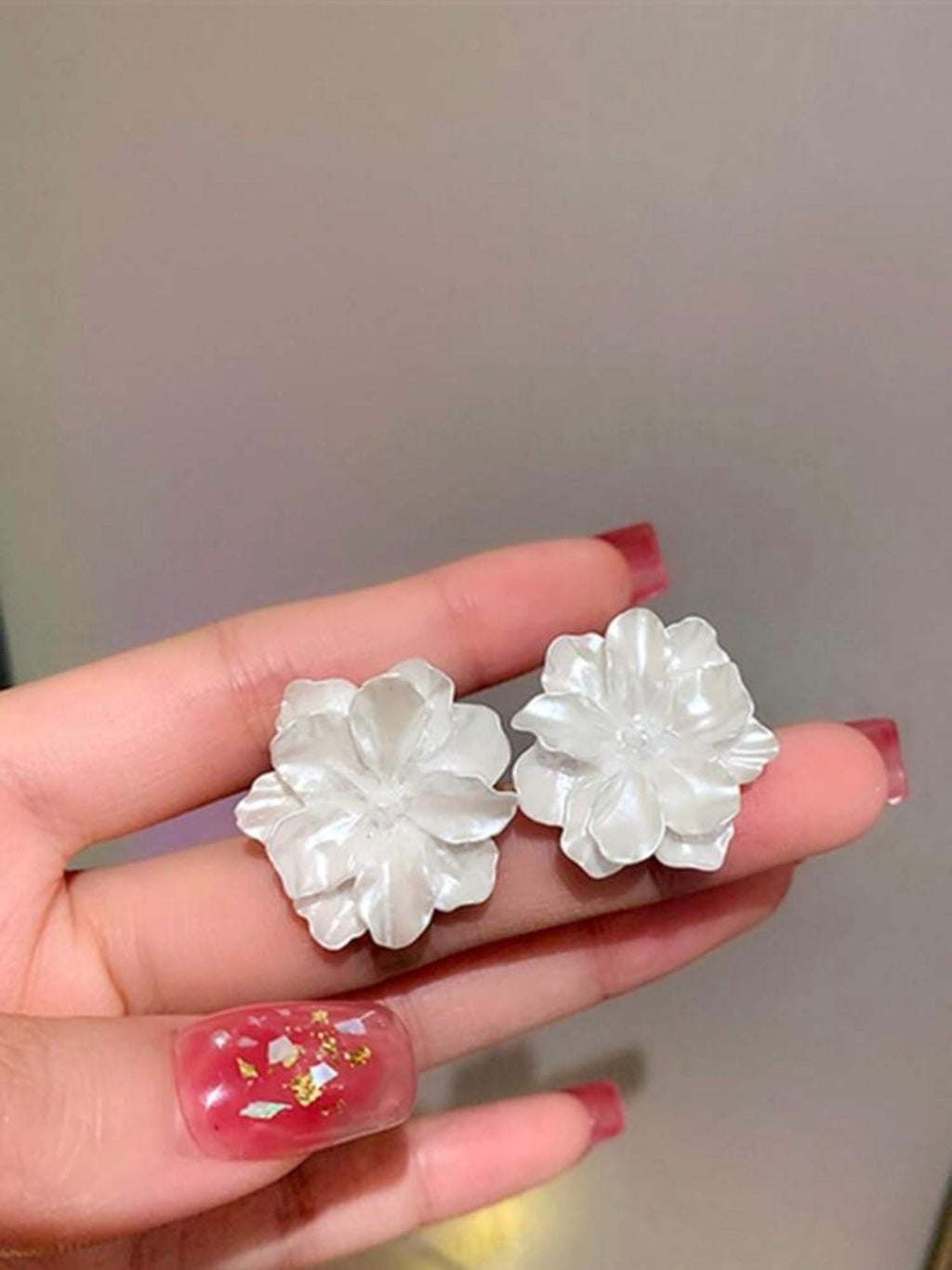 Camellia Bloom Studs
