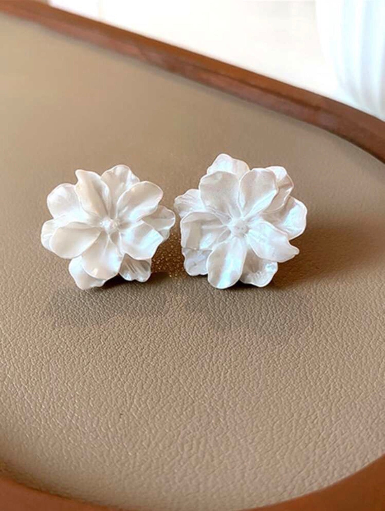 Camellia Bloom Studs