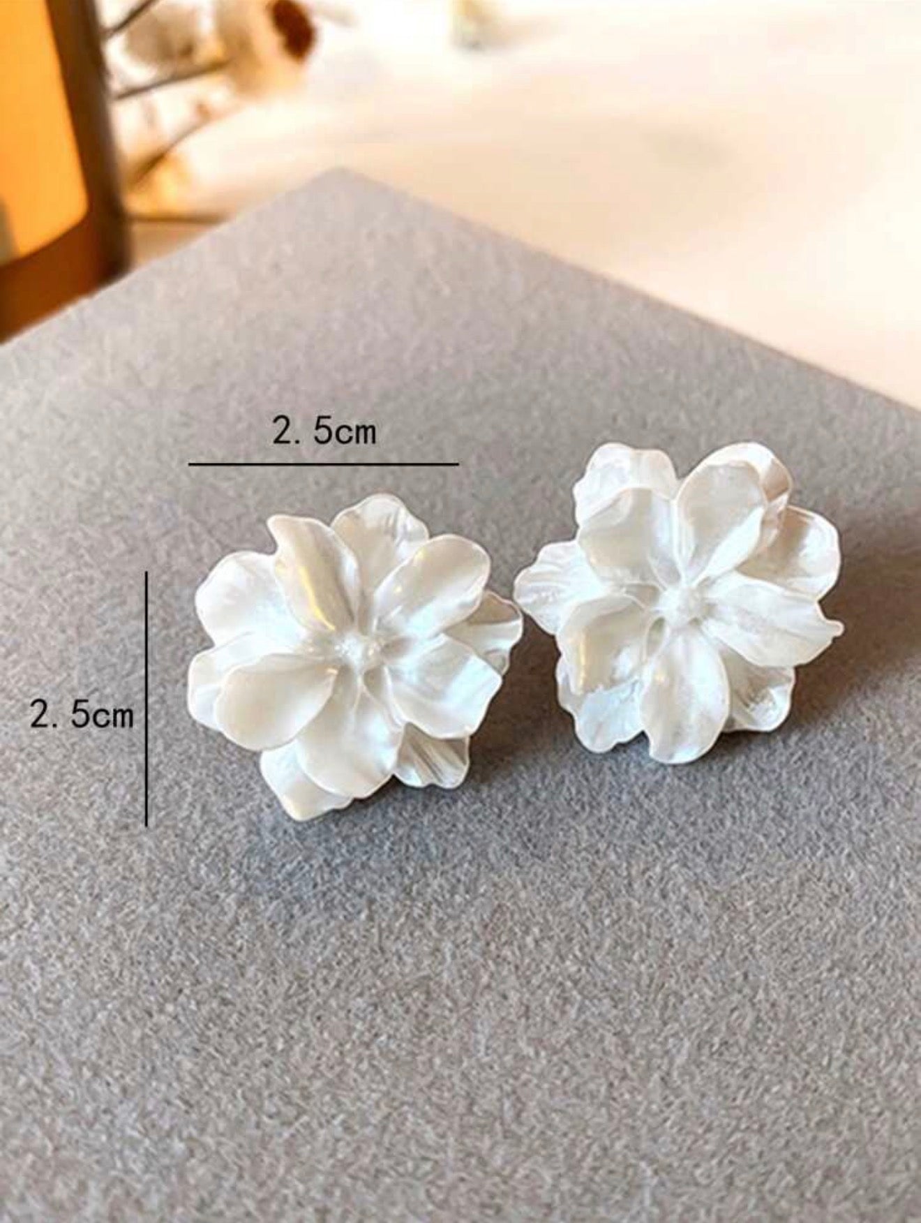 Camellia Bloom Studs